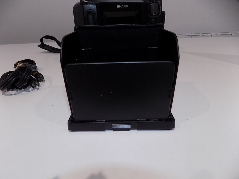 Sharp VL-E34 Viewcam Hi-Fi Monaural Camera Bundle UNTESTED Sold as Spares/Parts