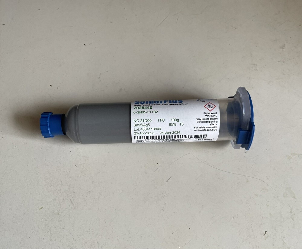 Solder Plus Paste SN 95-511B2NC21D00/7028440-100gram