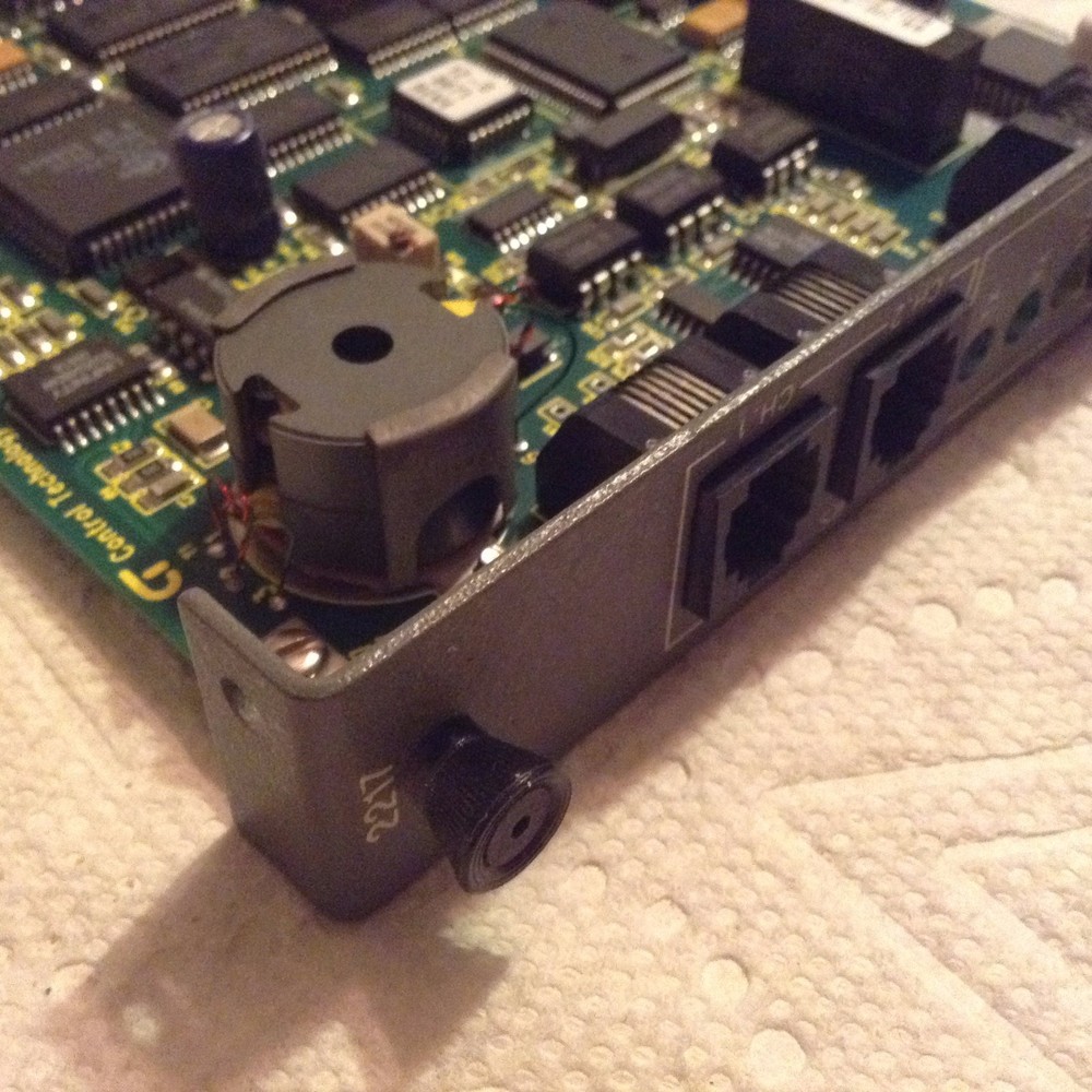 CT Control Technology 2217 Network Comunications Module