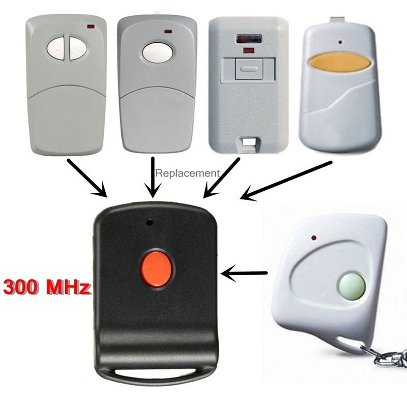 For Linear 308911 Multi-Code 4120 Gate Garage 1-Button Remote MCS412001 300mhz