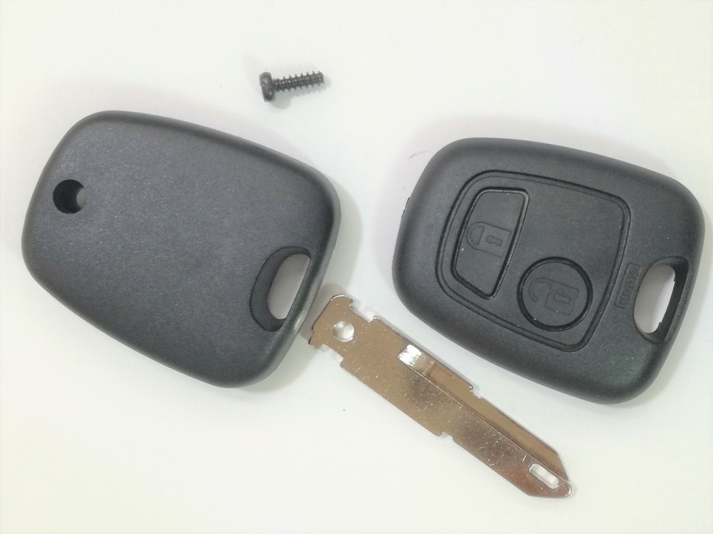 Shell Cover Key For Remote Control Citroen/Peugeot Without Logo