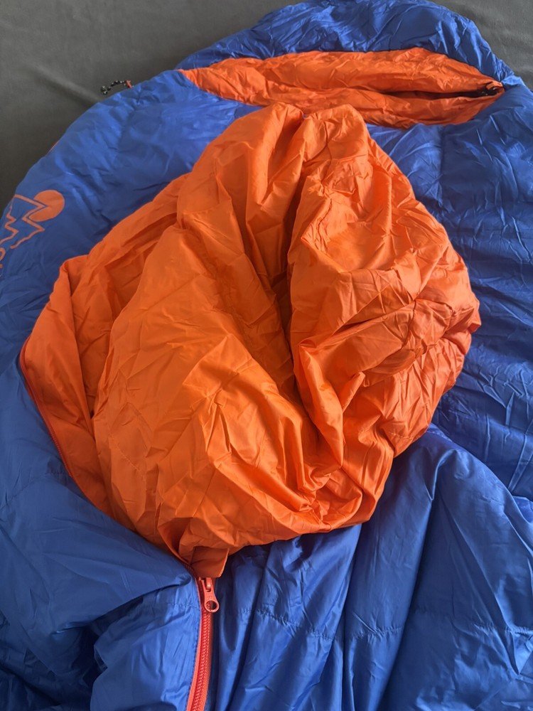 Mountaintop Sleeping Bag Model Hiking 600