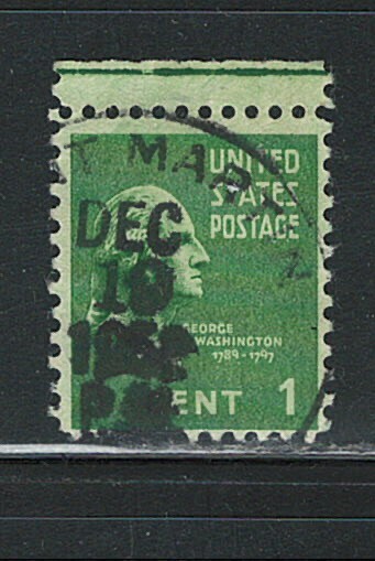 Nice US Single SON Cancel stamp , (used)