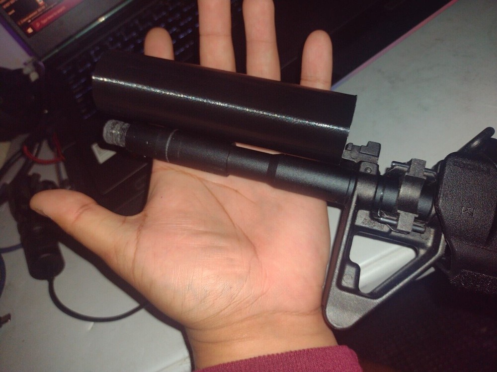 [3D Bro](AOBS)Airsoft TRI-TEK-L Muzzle EXTENSION OVERLAP REP