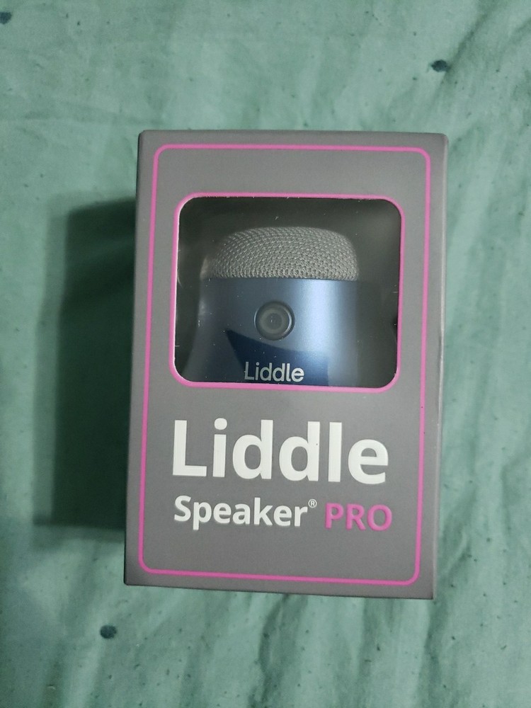 Liddle Speaker Pro Blue New