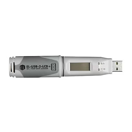 Lascar El-Usb-2-Lcd+ Data Logger, High Accuracy