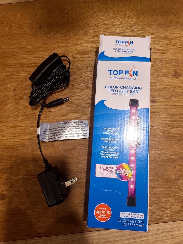 Top Fin Color Changing LED Light Bar