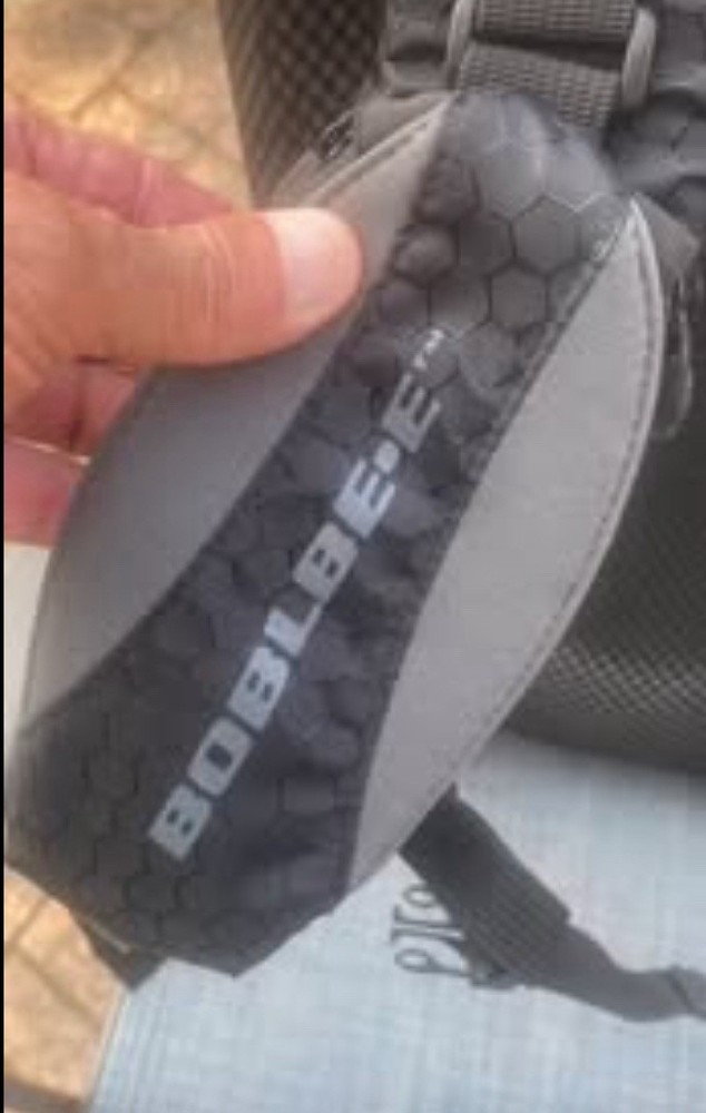 Boblbee Motorcycle Hardshell Backpack Gray/Black Free Shipping