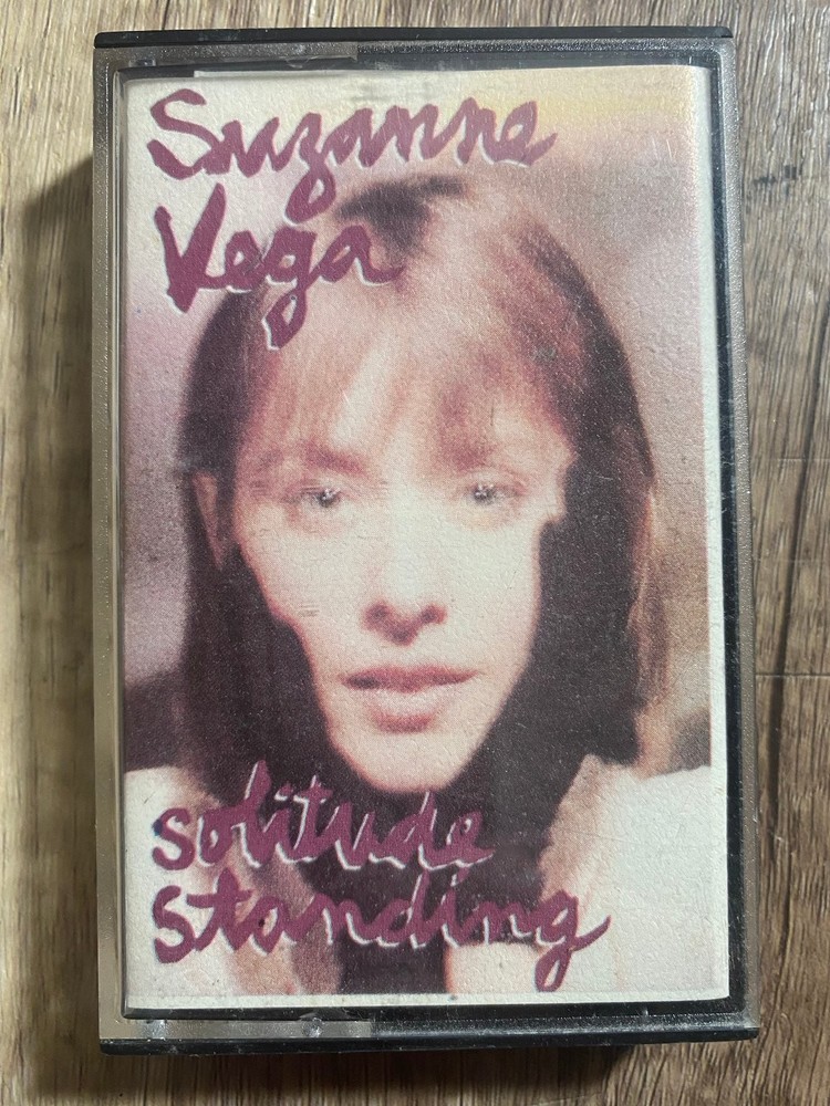 Suzanne Vega Solitude Standing Cassette