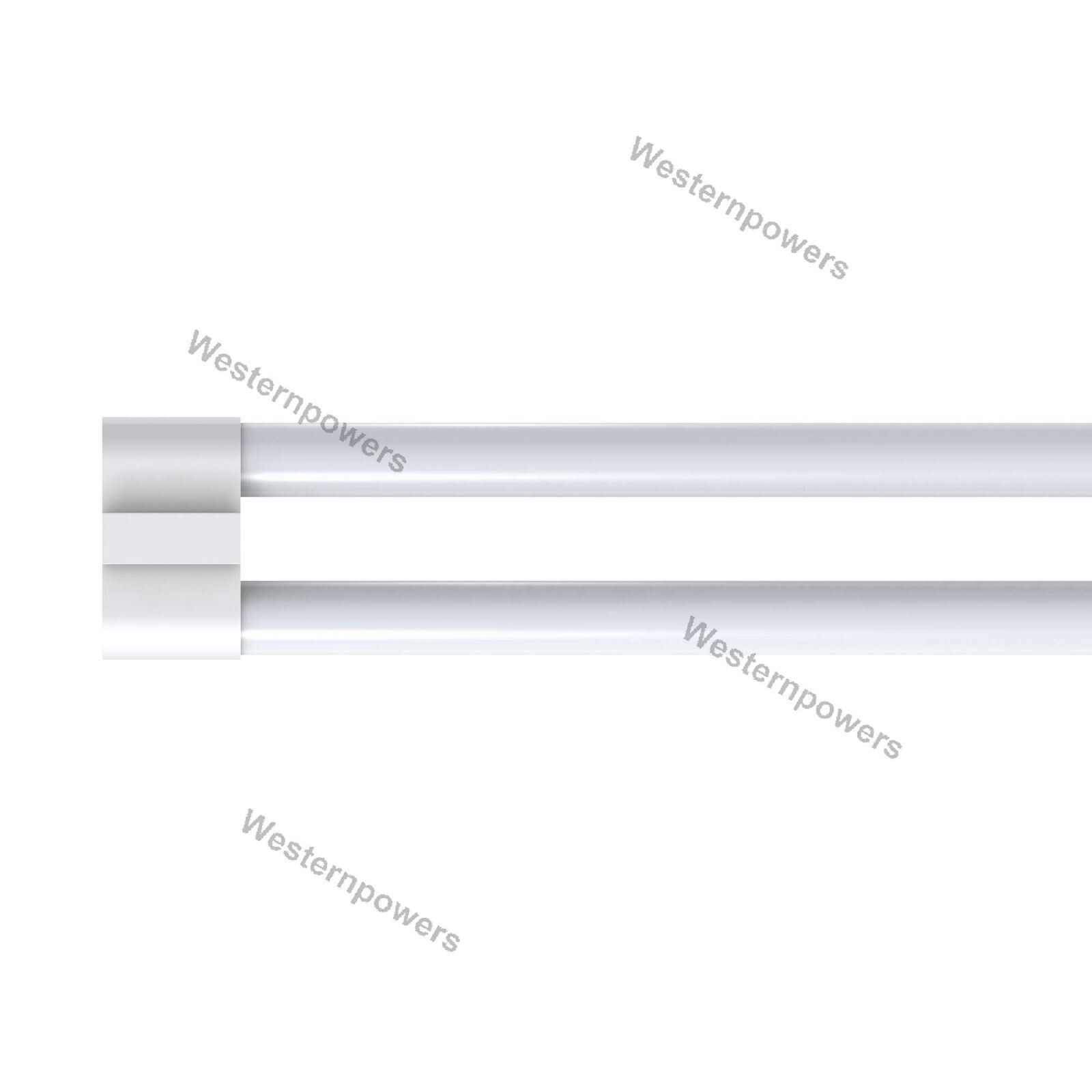 4x Westernpowers 36W LED Shop Light Fixture Work Garage Light 6000K White 4FT