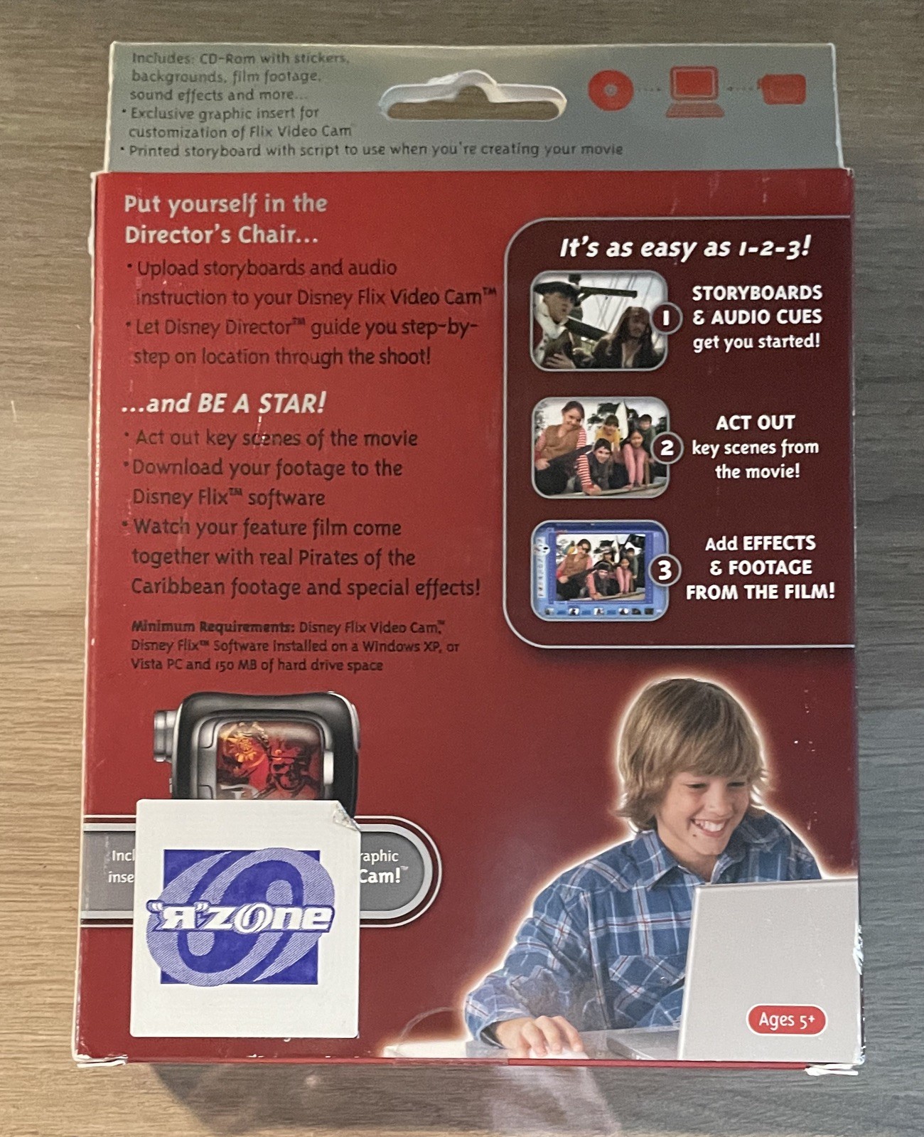 Disney Flix DisneyFlix Pirates of the Caribbean Director Pack CD-ROM - NEW