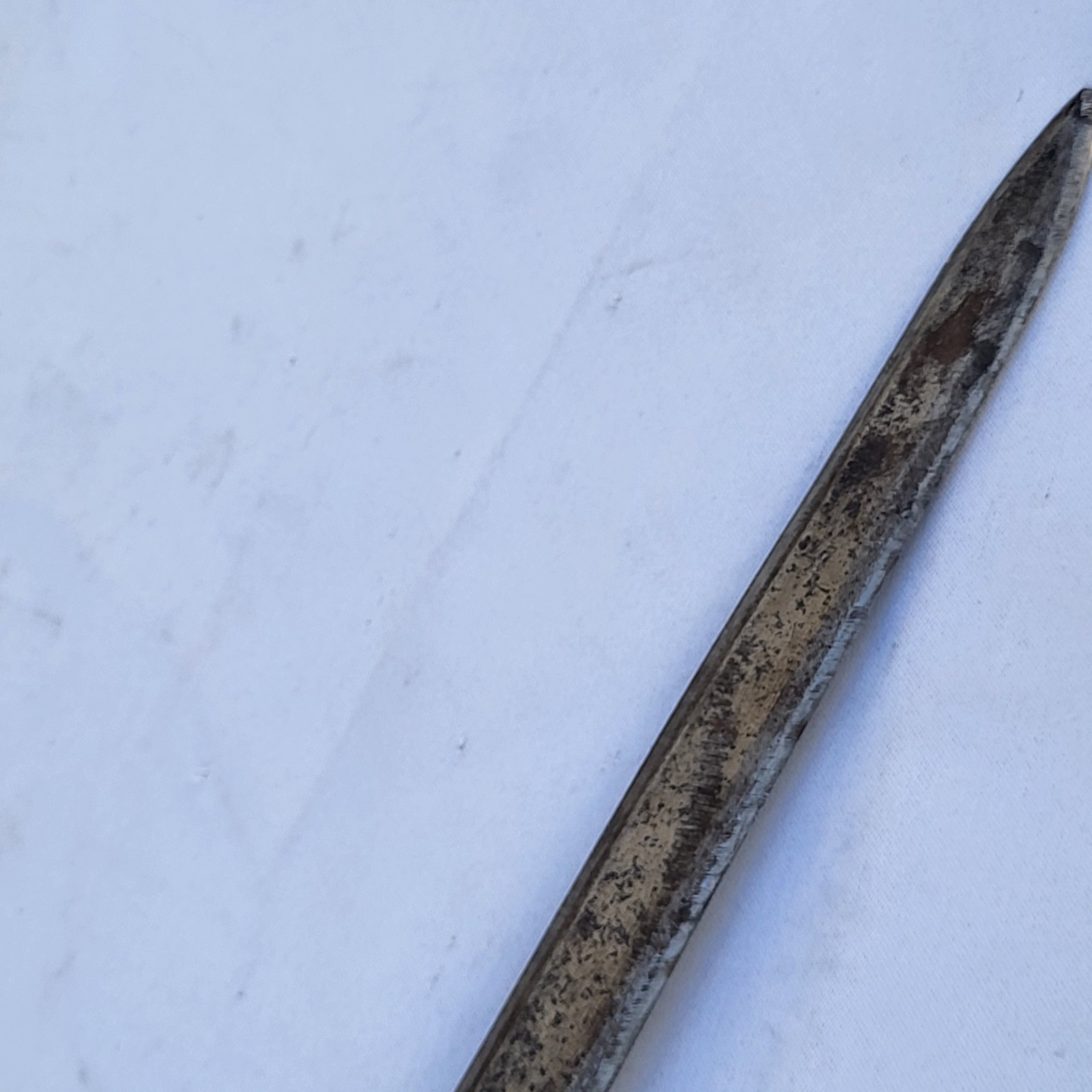 Very Unique Antique Toledo Spain Steel Sharp Sword