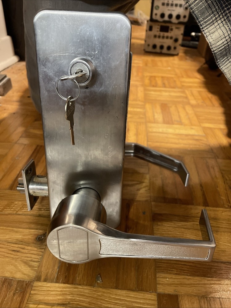 Kaba Simplex LL101126D41 Mechanical Push Button Lock With Lever No Key