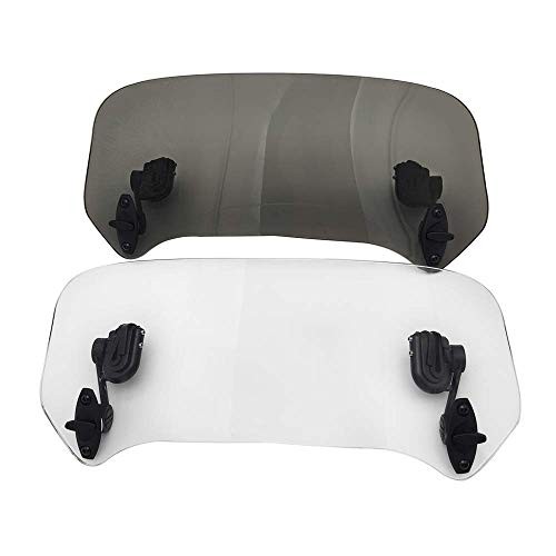 Universal Adjustable Clip-On Screen Windscreen Windshield Spoiler Air Clear