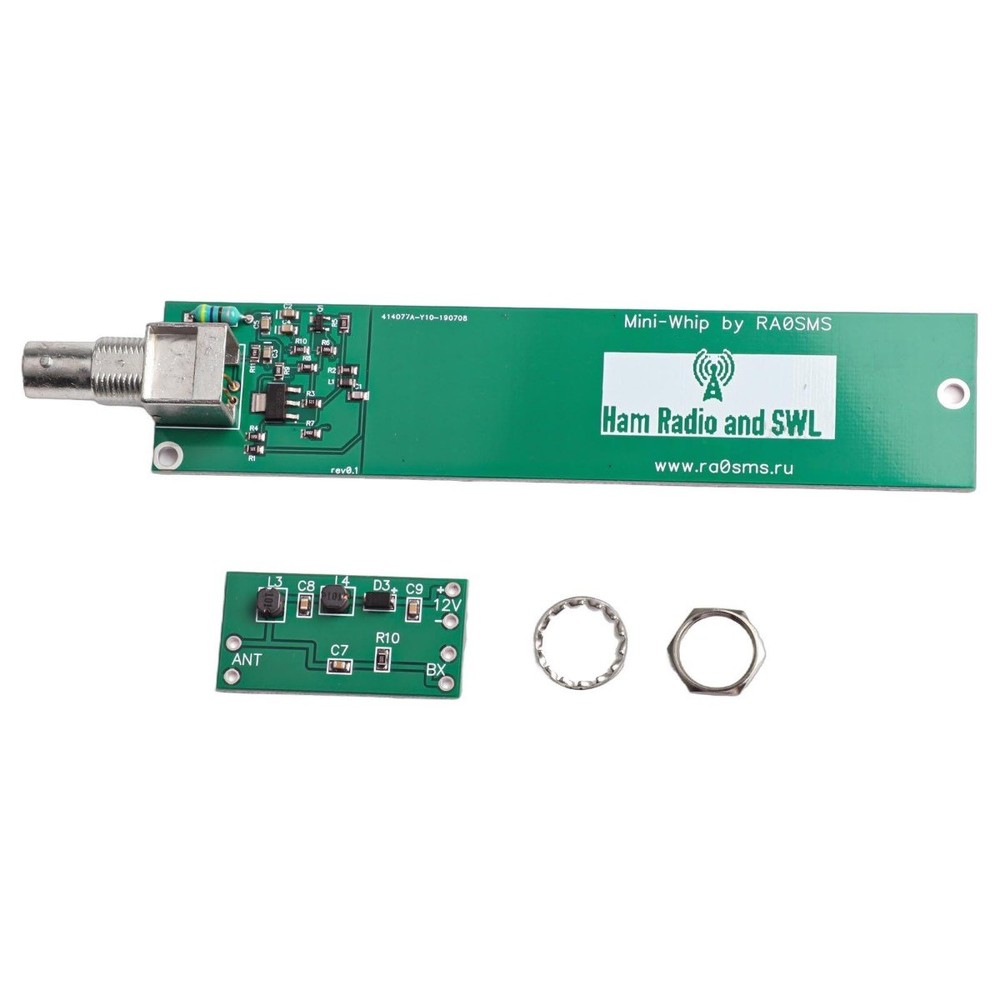 Stable And Reliable Mini Whip Active Antenna For Consistent Performance Kit