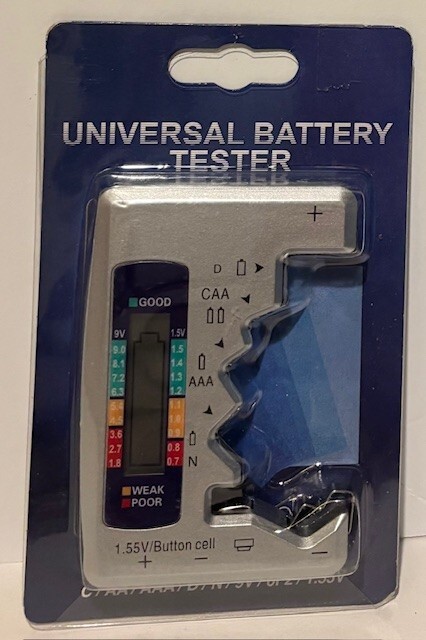 Universal Battery Tester - NEW!