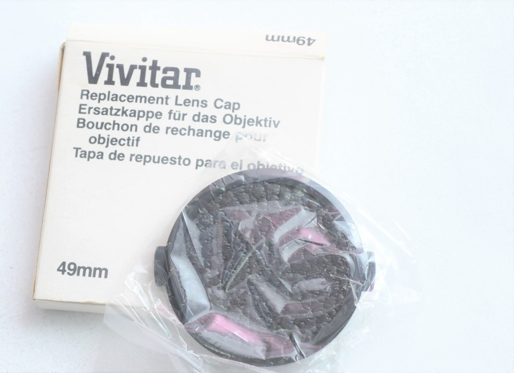 Vivitar 49mm Front Lens Cap