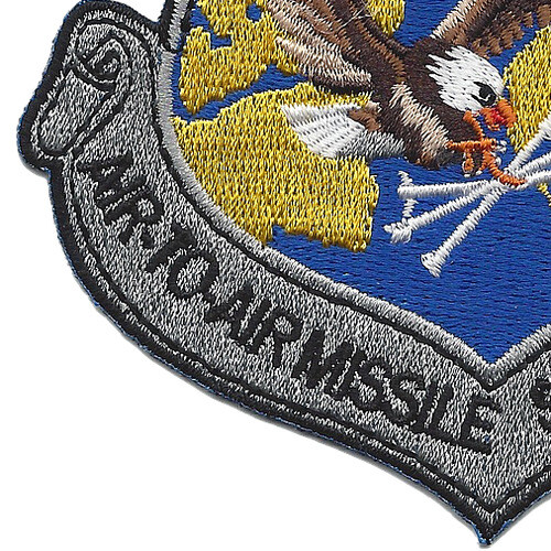 USAF Air to Air Missile Systems Wing Patch