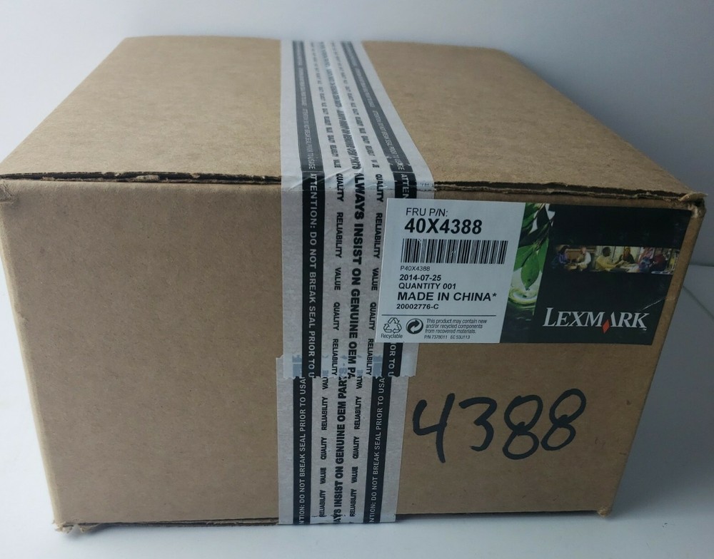 Lexmark Inner Deflector 40x4388