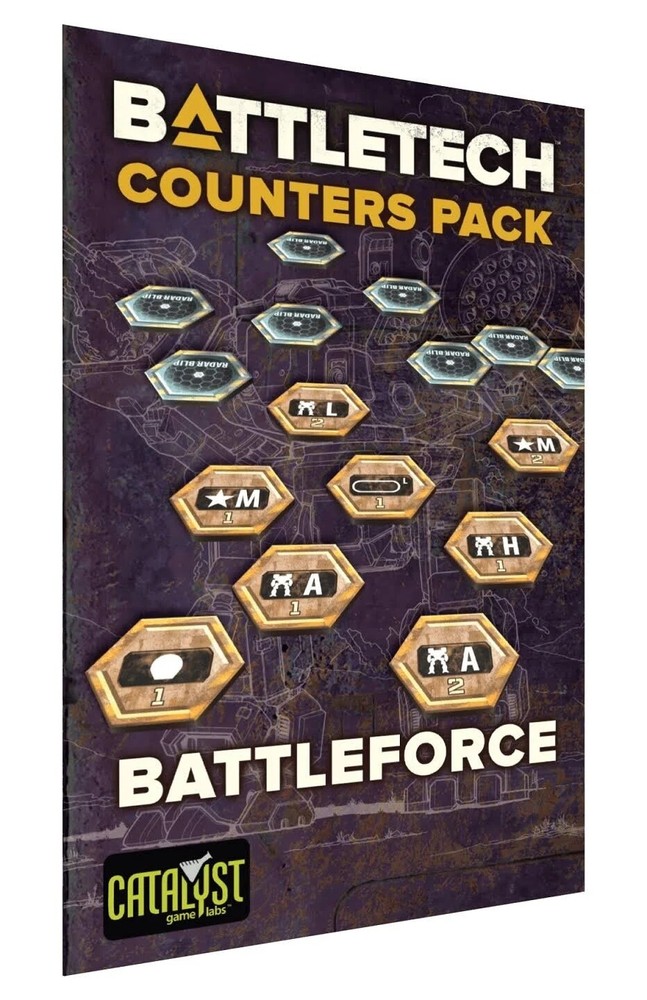 BattleTech Counters Pack: Battleforce