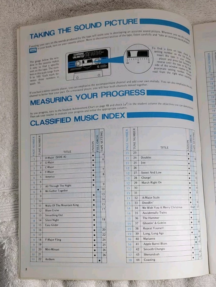 LEARNING UNLIMITED STRING PROGRAM VIOLIN Level 2 Music Book Beginner Orchestra