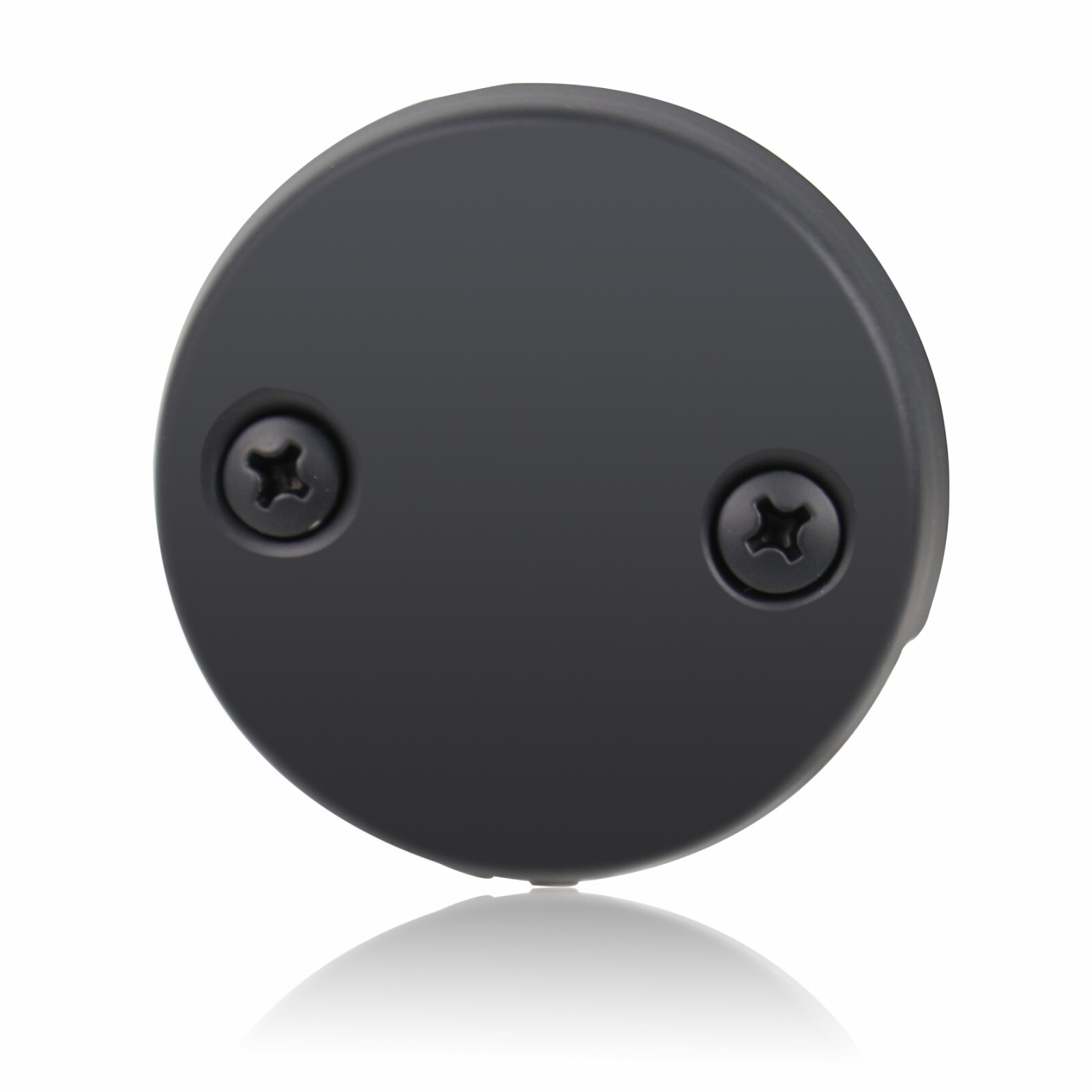 Black Tub Drain Tip Toe Bathtub Trim Set Conversion Kit 2hole overflow Faceplate