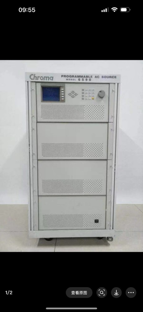 Chroma 6590 Programmable AC Power Source