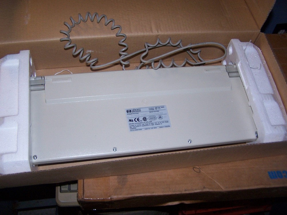 HP PS/2 keyboard and PS/2 mouse Set