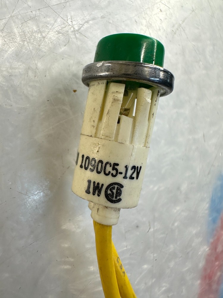 IDI 1090C5-12V Green Incandescent Indicator Light