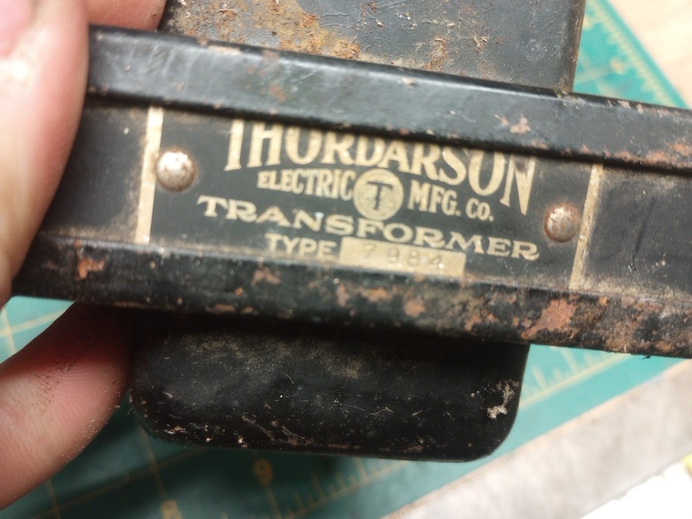 Vintage Thordarson Radio Transformer
