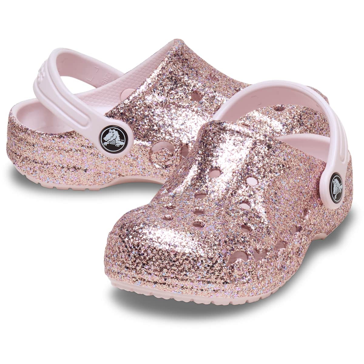 Crocs Toddler Baya Mixed Glitter Clogs