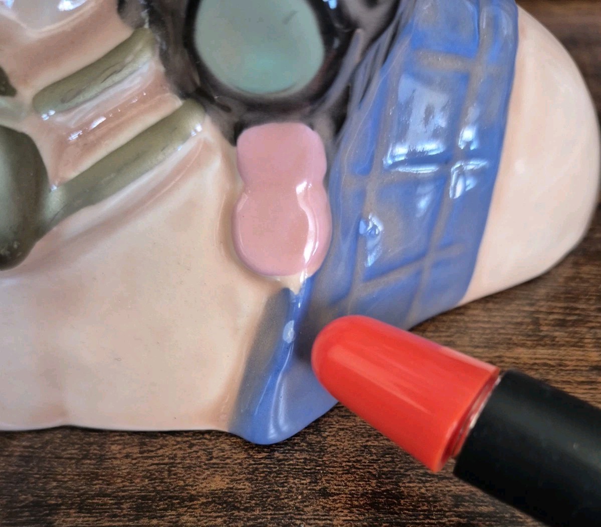 1994 Cleopatra Lady Head Vase Ltd Ed Unforgettable Women Larry Zimpleman 89/100