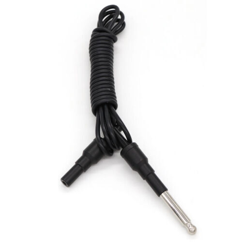 2Pcs Laparoscopic Monopolar Cable High Frequency 8mm-4mm Best Quality Reusable