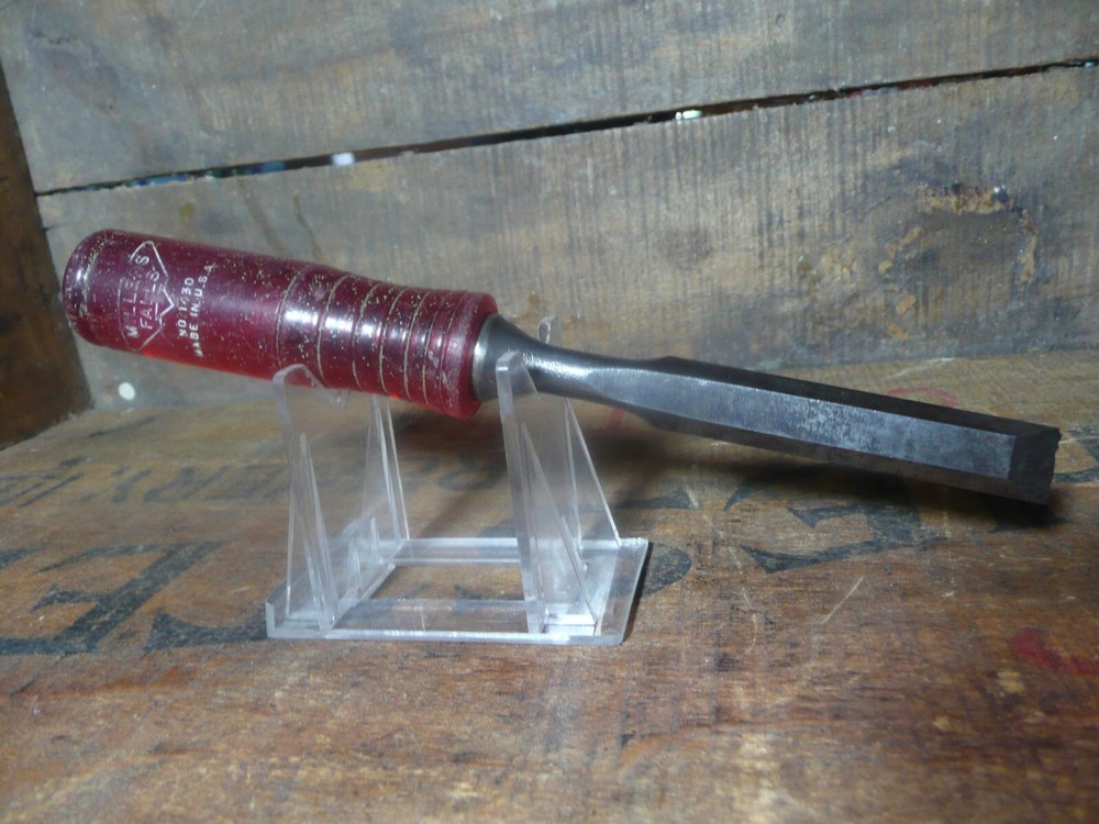 Vintage Millers Falls No. 1430 1/2" chisel