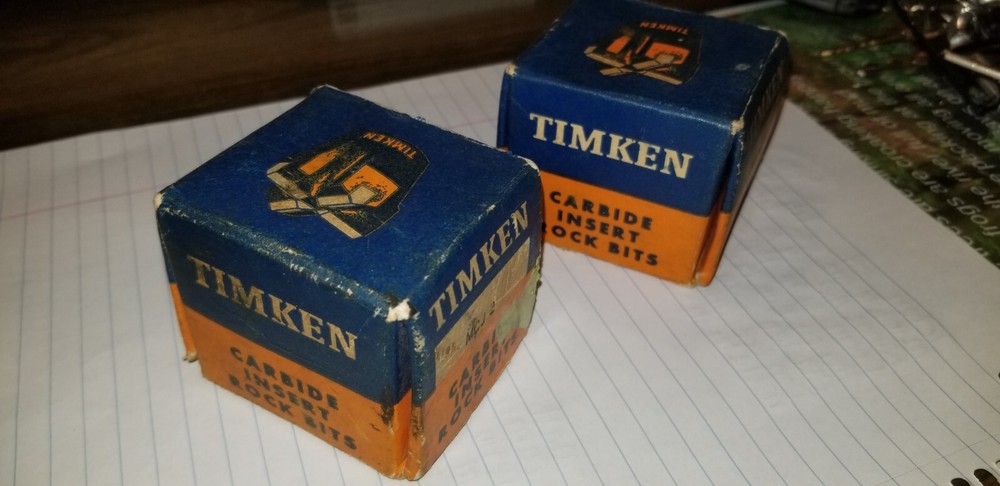 TIMKEN CARBIDE MCJ 2 ROCK BITS