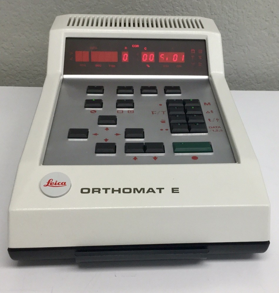 Leitz Orthomat-E Microscope Camera System