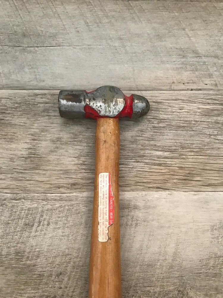 Vintage Ball Peen Hammer