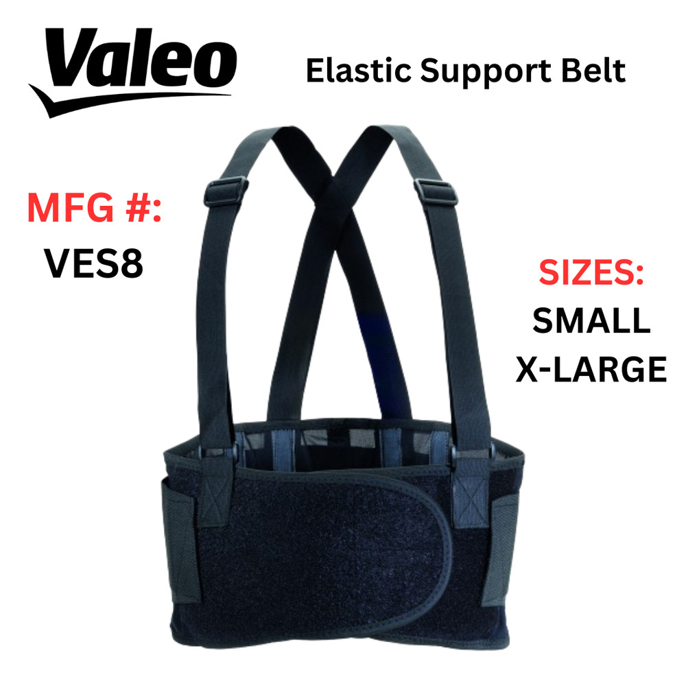 Elastic Support Belt - Valeo - Size Small