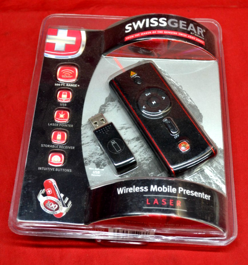 SWISSGEAR Wireless Mobile Presenter (NEW)