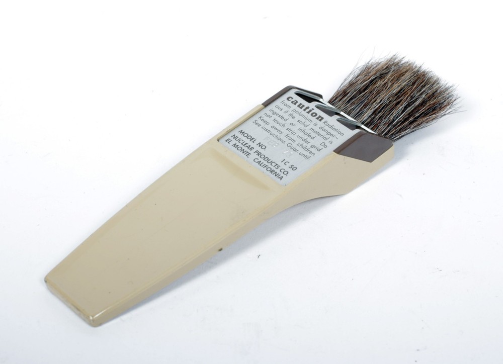 Staticmaster ionizing dust brush with box #1979