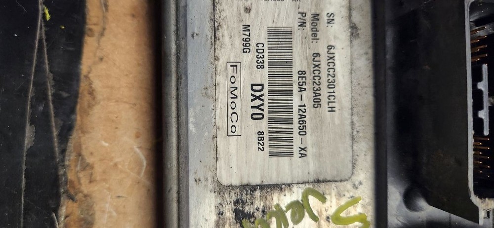 Engine ECM Electronic Control Module 2.3L Automatic Fits 08-09 FUSION 1235832