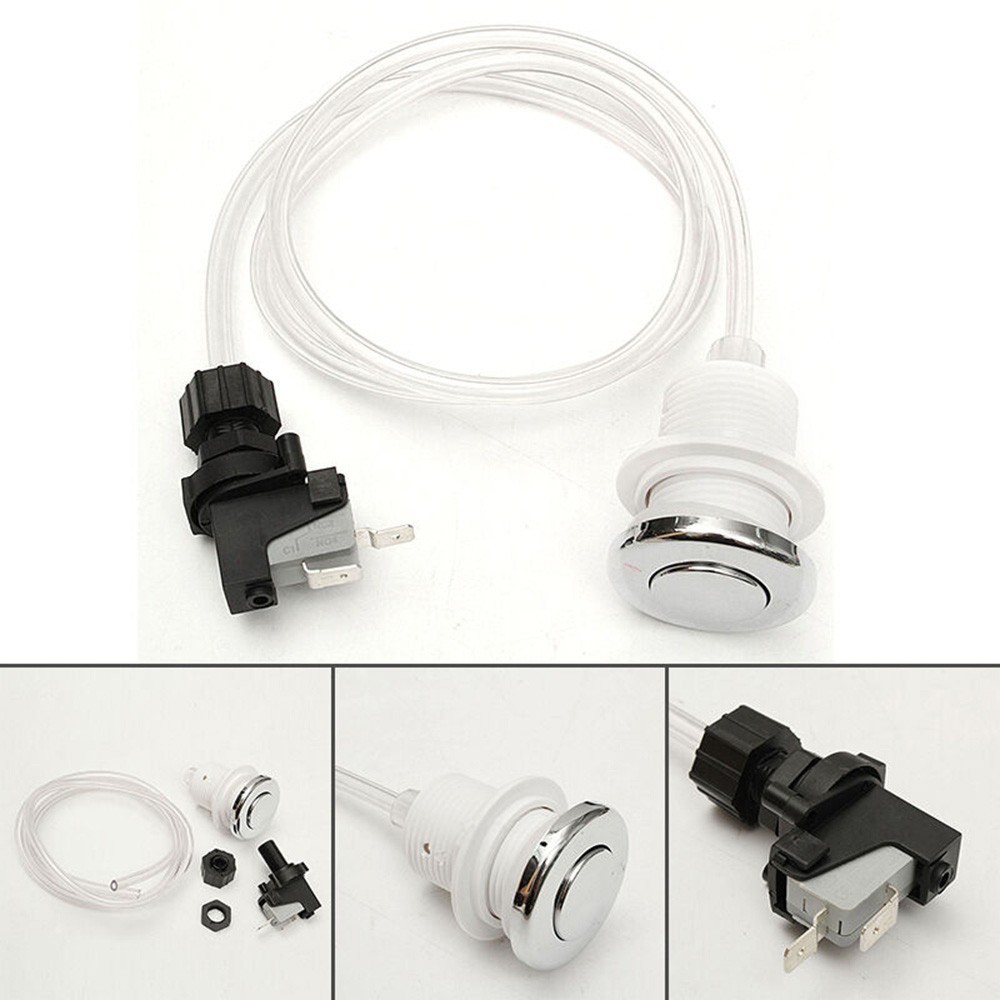 On/Off Push Button Switch Jetted Jet Bath Spa Hose Air Pool High Quality