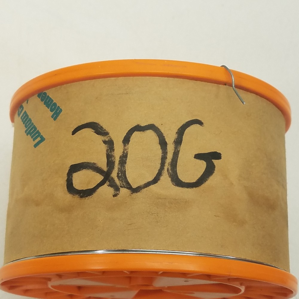 Bindery Stitcher Galvanized 20 Gauge Round Stitching Wire 5lb Spool