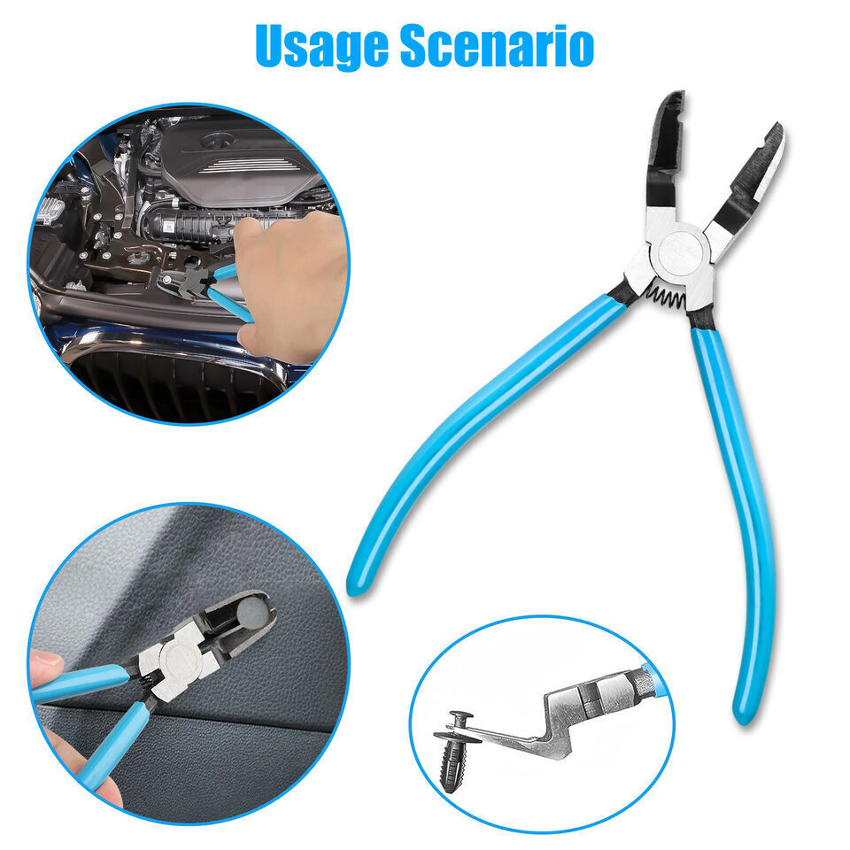 Panel Clip Pliers Car Fastener Cutter Clips Panel Puller Plier Tool Popper Tool