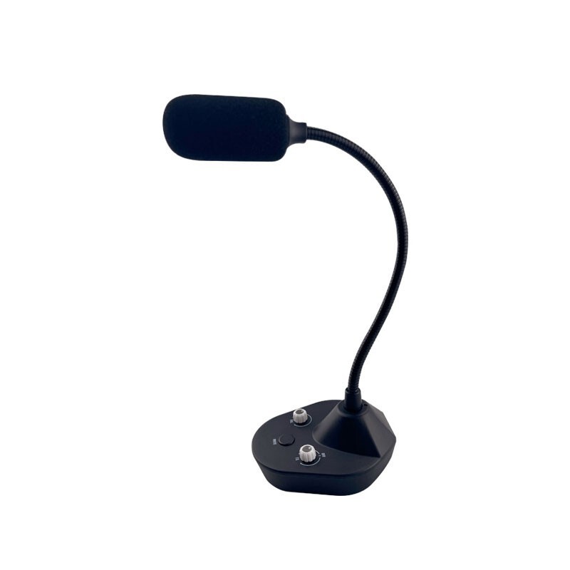 USB Computer Microphone w/ Noise Reduction and Voice Change Function MC100