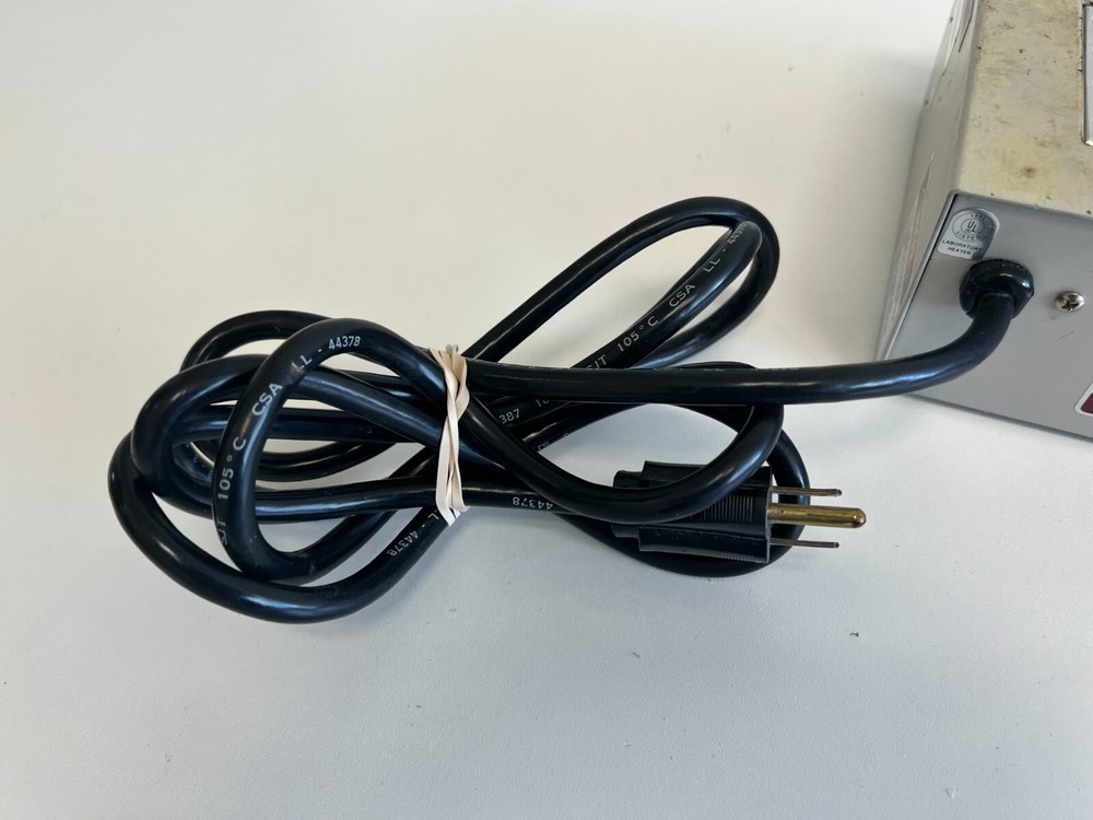 F9: Baxter Scientific / Lab-Line Multi-Blok Heater Model H2025-1A