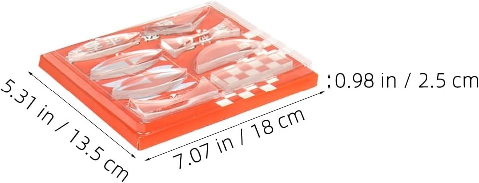 1 Set Multifunction Optical Experiment Kit Prism Optic Reflector Refraction P