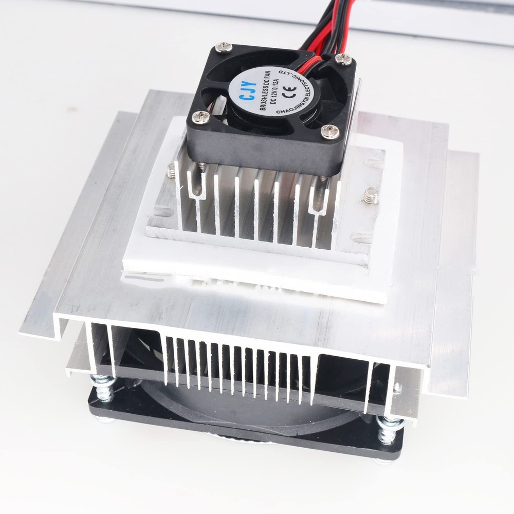 Easy Install Mini Air Conditioner Kit with Semiconductor Cooling Technology