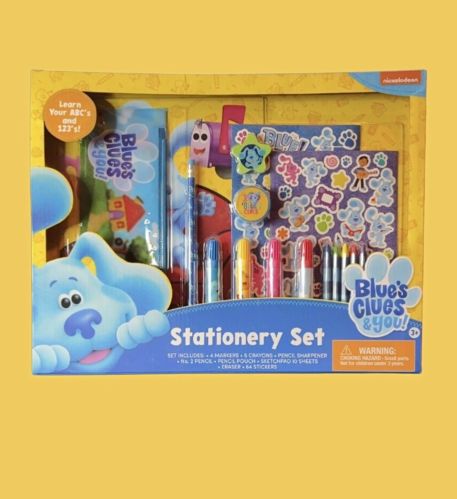 Blues Clues Activity Lot Perfect For Easter Nick Jr
