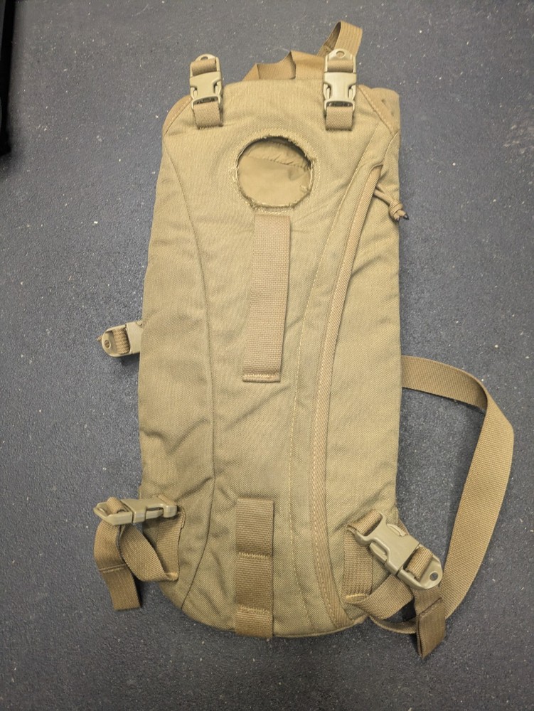 USMC Source Hydration Pack Carrier Coyote Brown USGI